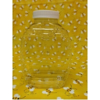 2.5lb Flat K-Resin Plastic Jar